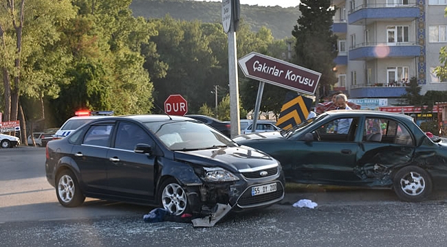 Samsun'da trafik kazası: 7 yaralı