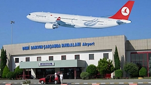 Samsun Havaalanı bakıma alınıyor