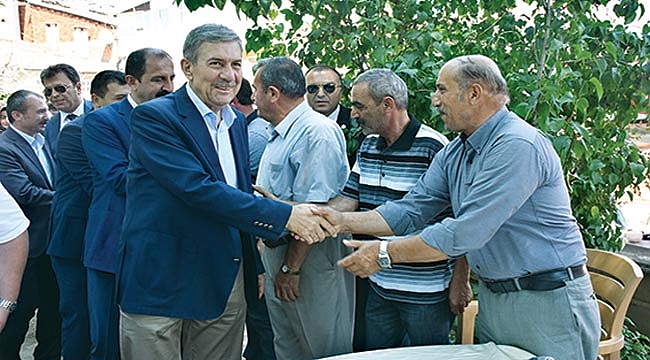 'Samsun sağlıkta yukarılara çıkacak'