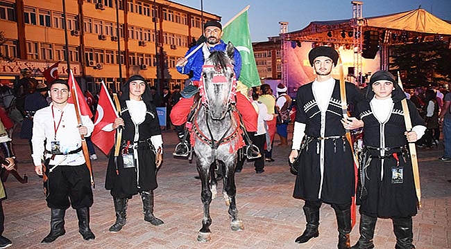 Samsun’u temsil ettiler