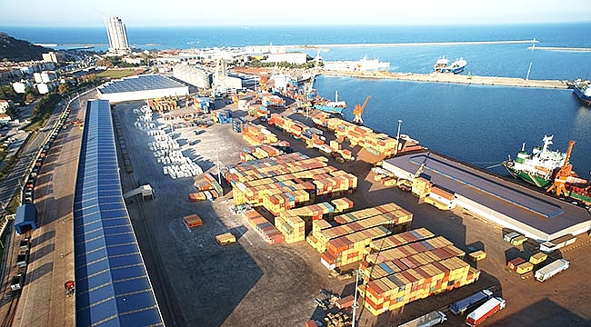 Samsunlu ihracatçı  'kriz'e takılmadı