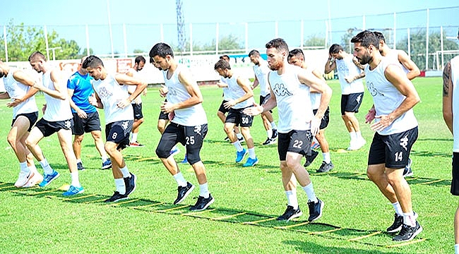 Samsunspor’dan çifte mesai