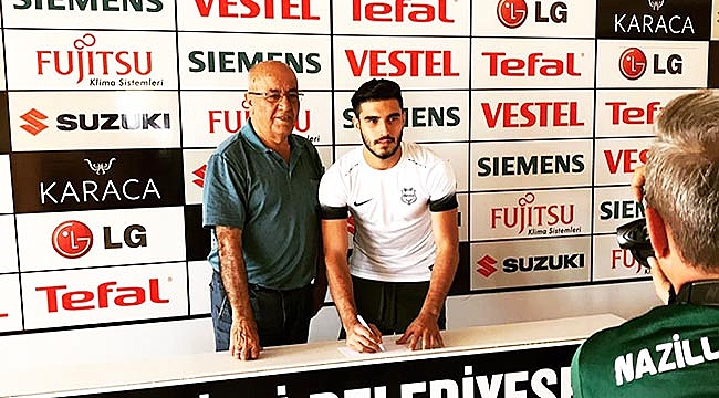 Samsunspor’dan Nazilli’ye