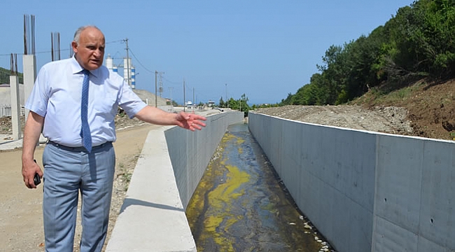 SASKİ, taşkın riski taşıyan dereleri ıslah ediyor