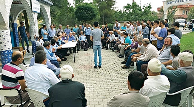ŞENYURT'UN UMUDU  ERHAN USTA