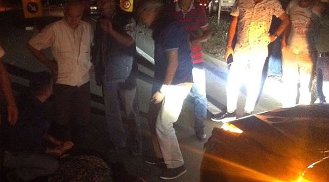 Sinop'ta otomobilin çarptığı kadın öldü