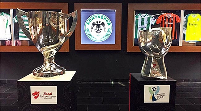 Süper Kupa, Konyaspor müzesindeki yerini aldı