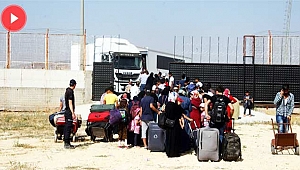 Suriyeliler akın akın ülkelerine gidiyor...