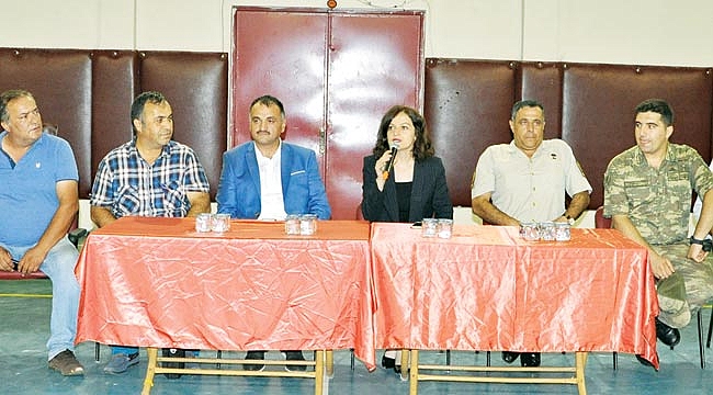 Tarım işçileri için toplandılar