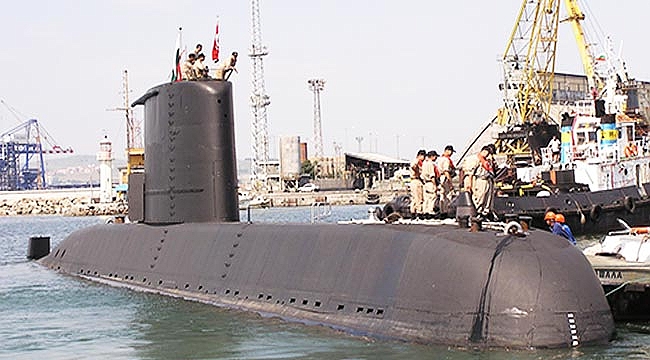 TCG Yıldıray Samsun’a geliyor