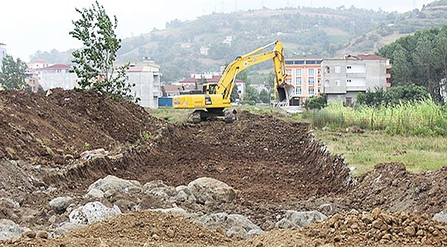 Tekkeköy Belediyesi’nden yeni imar yolları