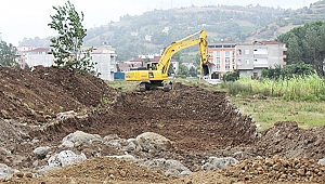 Tekkeköy Belediyesi’nden yeni imar yolları