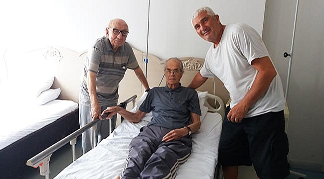 TÜRFAD’dan vefa örneği