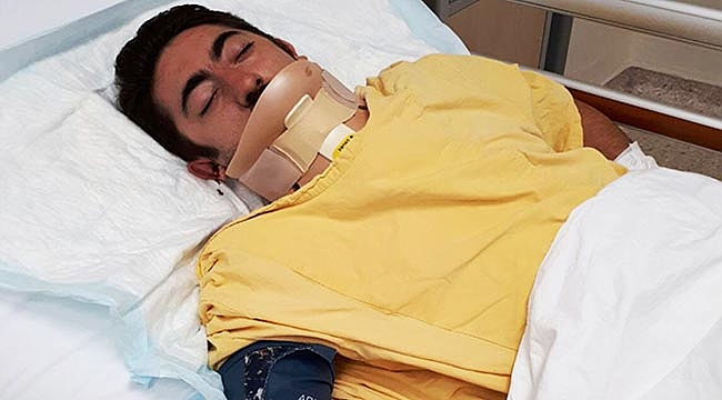 TÜRKİYE’NİN KONUŞTUĞU KAZA ANINI GENCİN EŞİ ANLATTI:  ‘Yaşadıklarım tarif edilemez’