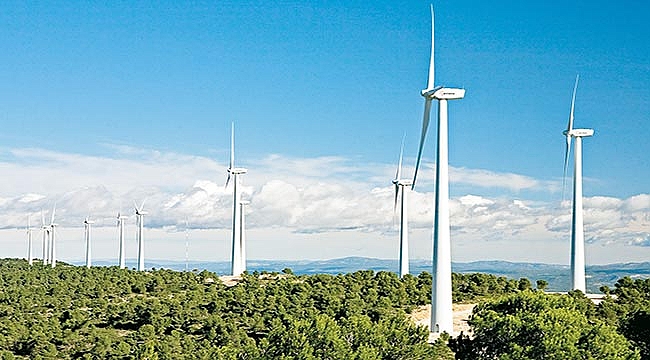 Türkiye'nin rüzgarı Avrupa'yı geçti