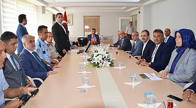 Vali Kaymak: “Birlikte akıl üretmeye çalışacağız”