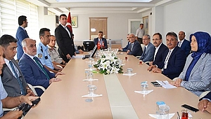 Vali Kaymak: “Birlikte akıl üretmeye çalışacağız”