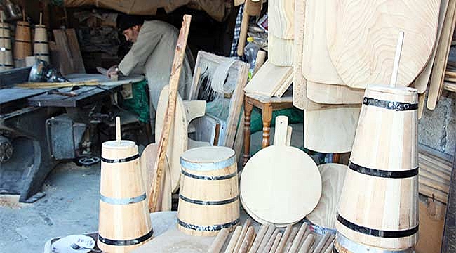 Yayık yaparak 7 çocuk okuttu