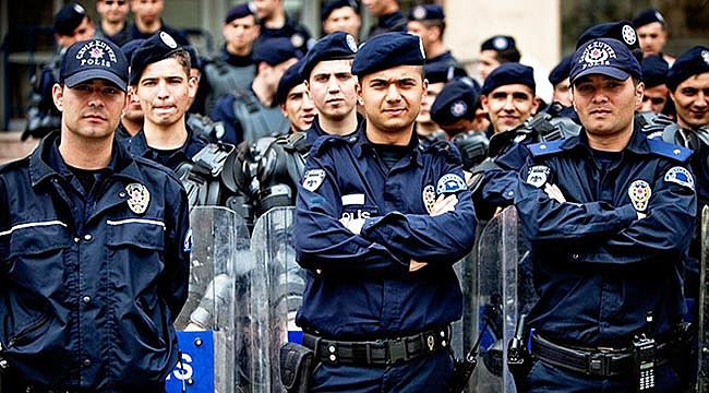 13 bin polis alınacak