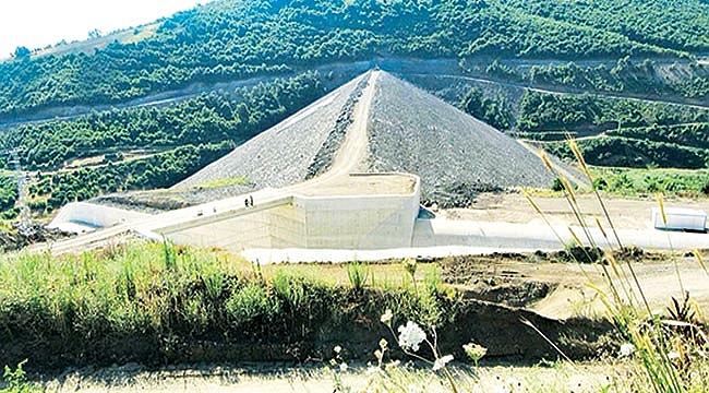 19 MAYIS VE BAFRA SUYA DOYACAK 