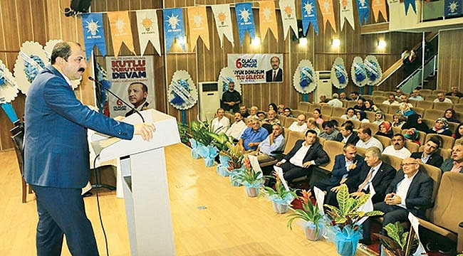 AK Parti İl Başkanı Göksel; 'Delege değildiler'