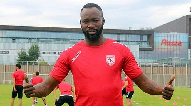 Angan Rize maçında sahada