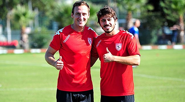 Ayaklarının tozu ile antrenmana çıktılar