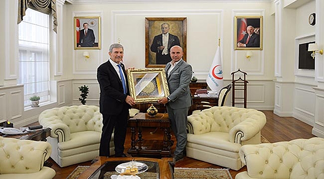 BAKAN DEMİRCAN DOĞUP BÜYÜDÜĞÜ İLÇE İÇİN TALİMATI VERDİ