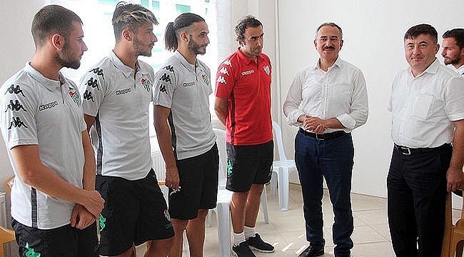 Başkan Dündar, başarı diledi