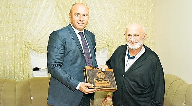 Başkan Togar’dan  hacılara ziyaret