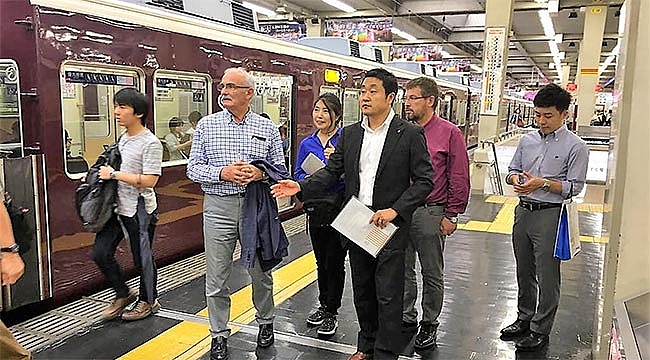 Başkan Yılmaz Japonya’da incelemelerde bulundu