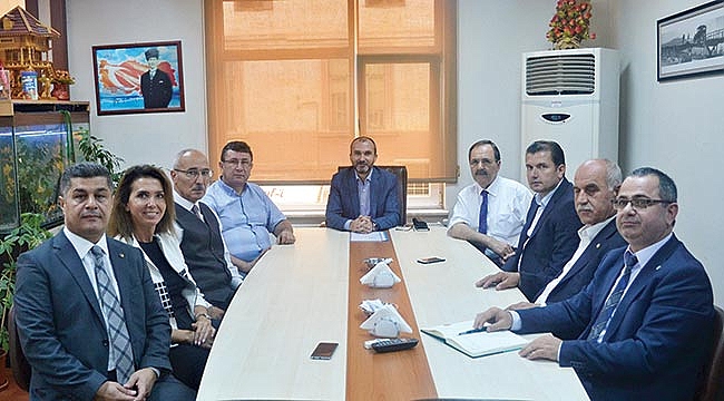 Bölge için birlik çalışması