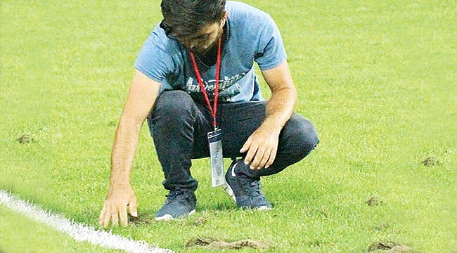 Bu çimler başa bela!