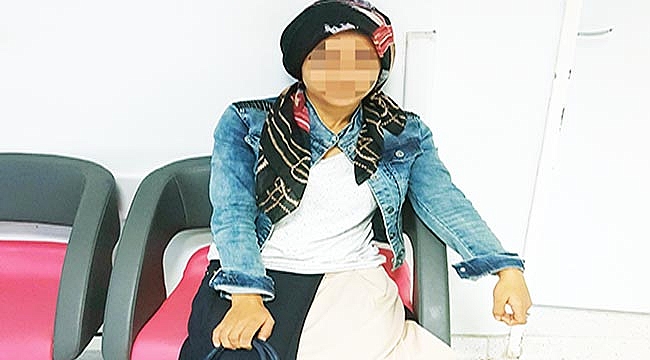 Çantasında bonzai ile yakalandı