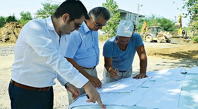 Çarşamba’ya 5 milyon liralık alt yapı yatırımı