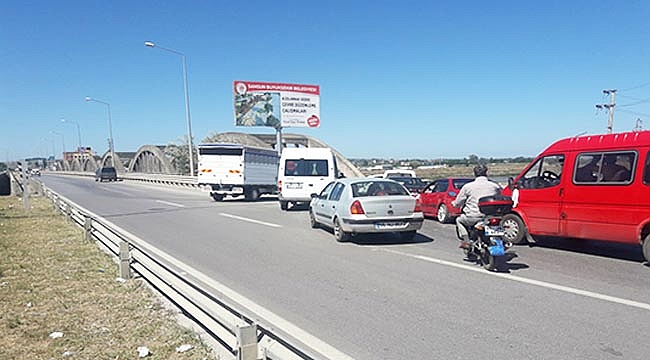 Çetinkaya Köprüsü tehlike saçıyor