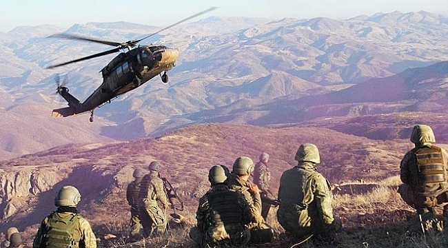 Çukurca'da 3 terörist etkisiz hale getirildi