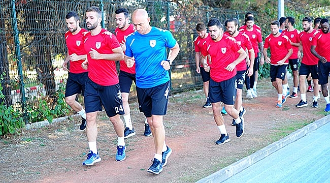 Düz koşu yaptılar