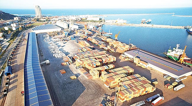 En çok un satıyoruz demir-çelik alıyoruz