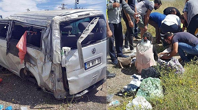 FECİ KAZA: 3 ÖLÜ, 7 YARALI