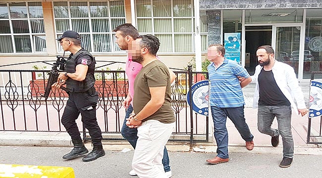 FETÖ'den 2 polis gözaltına alındı