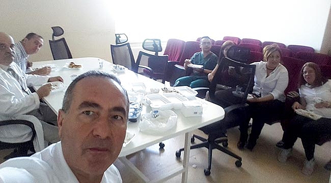 Genel cerrahide  geleneksel kutlama