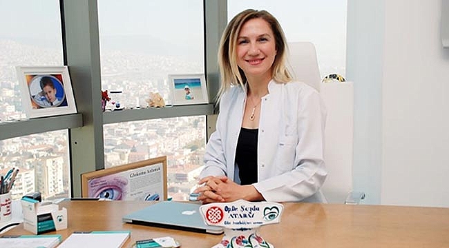 Göz kızarıklığına dikkat!