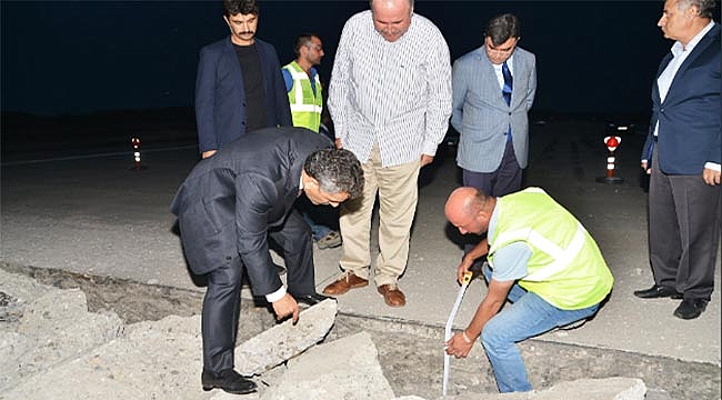 HAVAALANI ONARIMI ZAMANINDA BİTİRİLECEK