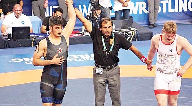 HAVZA’DAN DÜNYA ŞAMPİYONLUĞUNA