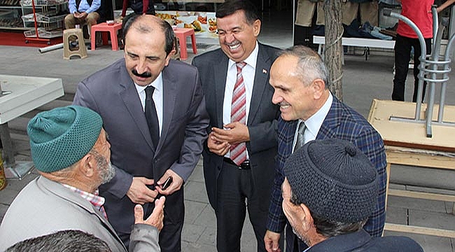 İlçe teşkilatları uyum içinde olmalı