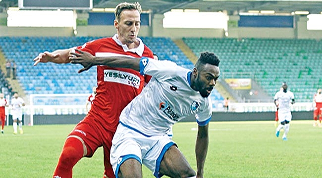 İlk kez karşılaştılar