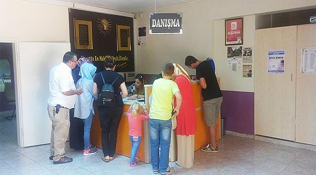 İLKEM'DE YOGUN KAYIT DÖNEMİ