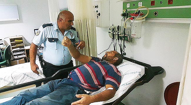 İnşaatta kalıp çöktü: 4 yaralı