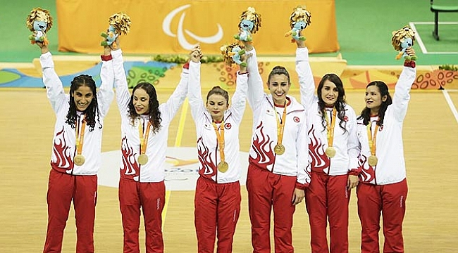 Kadın Golbolcular Avrupa ikinci